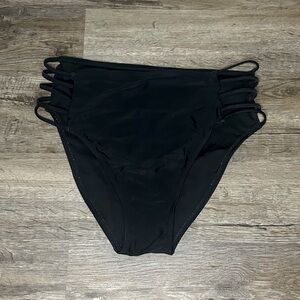 High Waisted Target Bathing Suit Bottoms